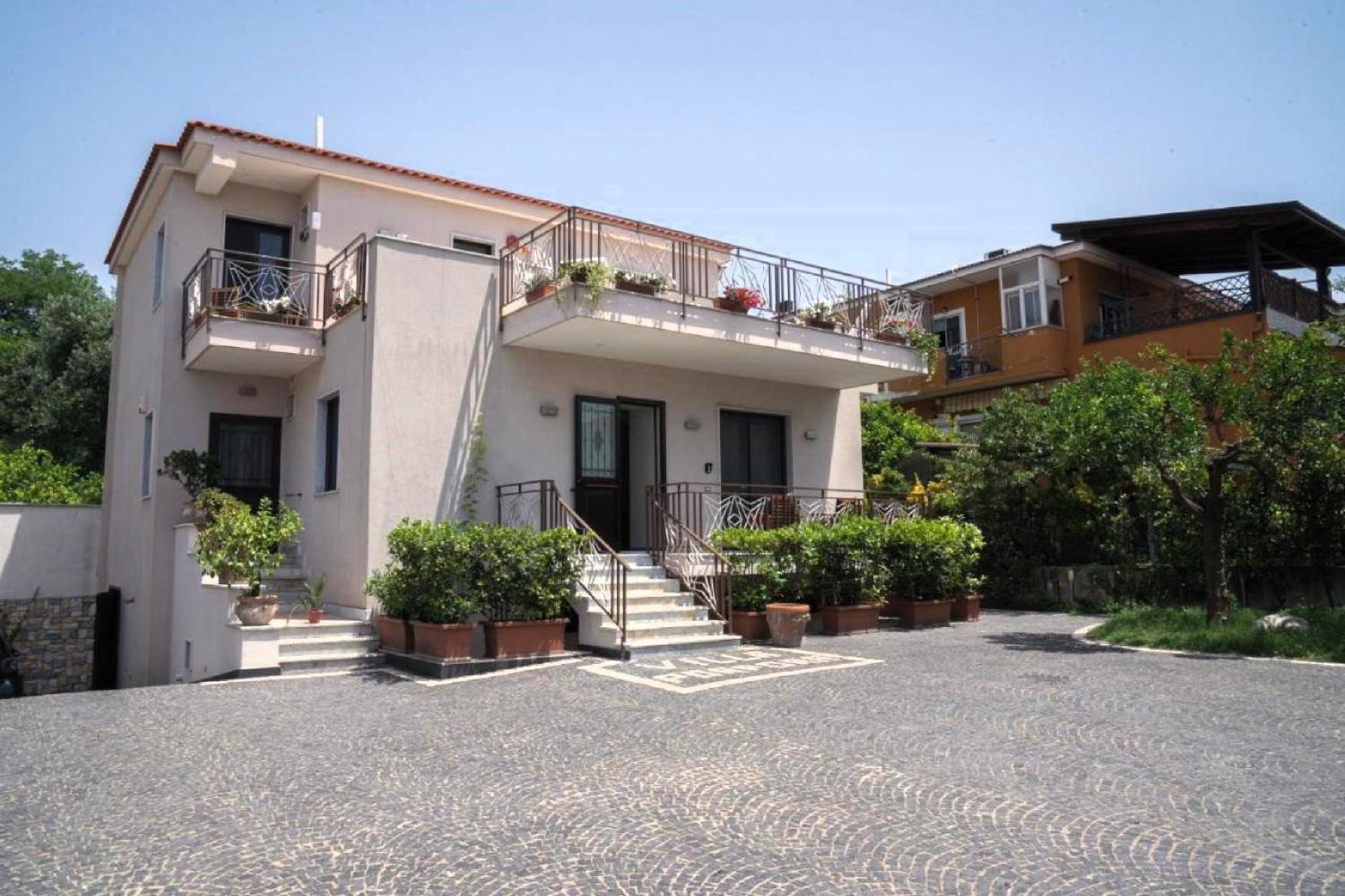 Villa Porpora Πομπηία Εξωτερικό φωτογραφία