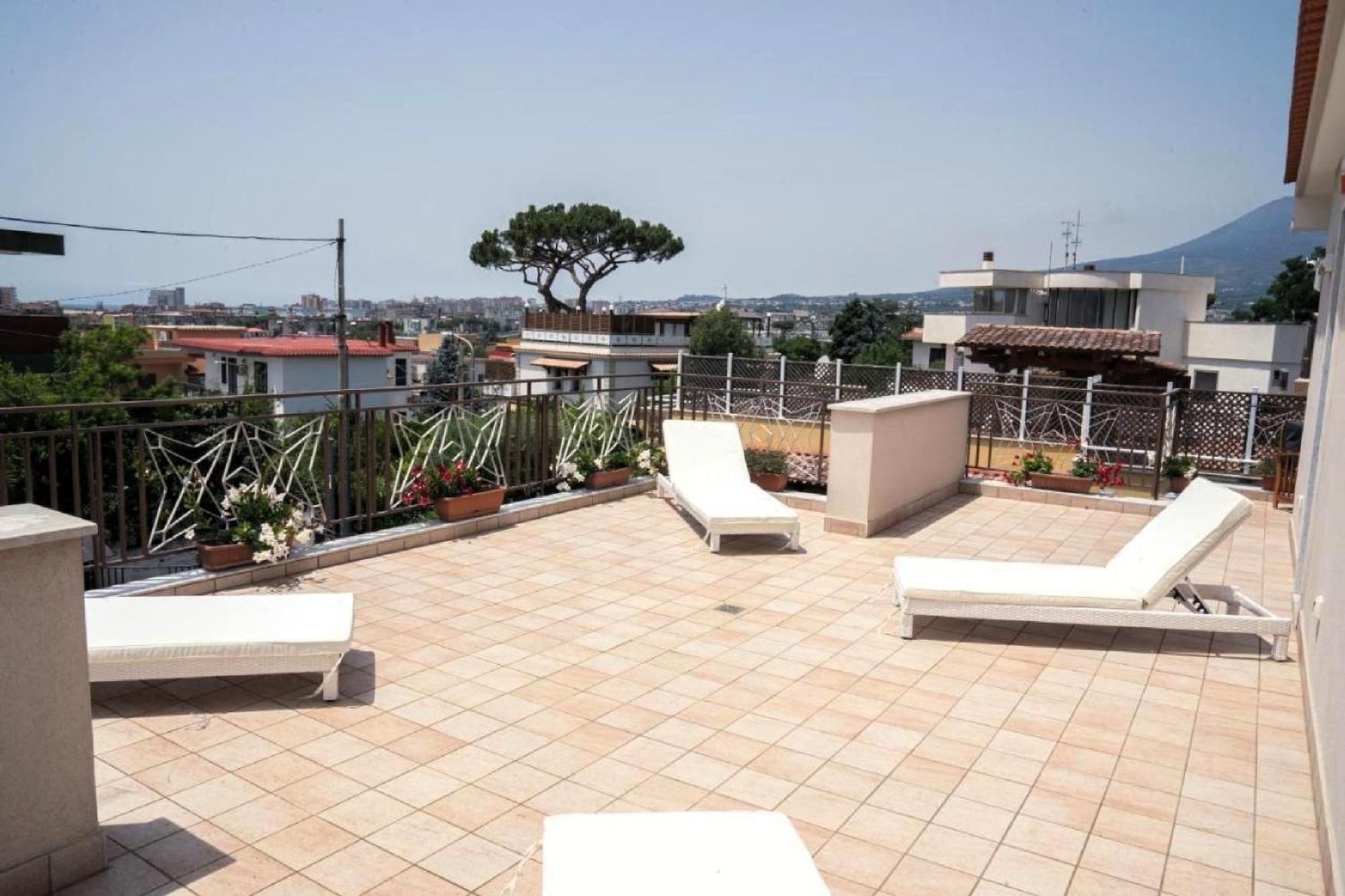 Villa Porpora Πομπηία Εξωτερικό φωτογραφία